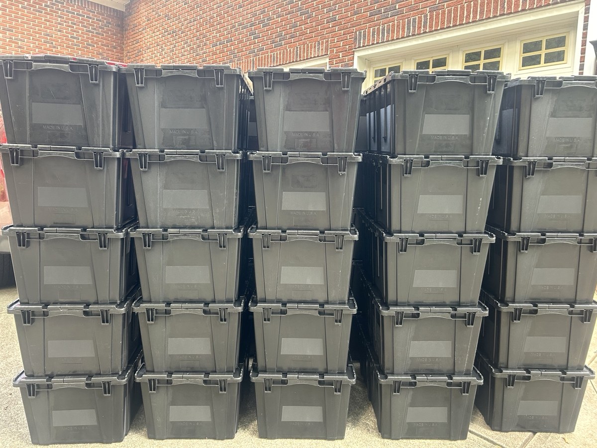 AGRentals reusable tote rental inventory